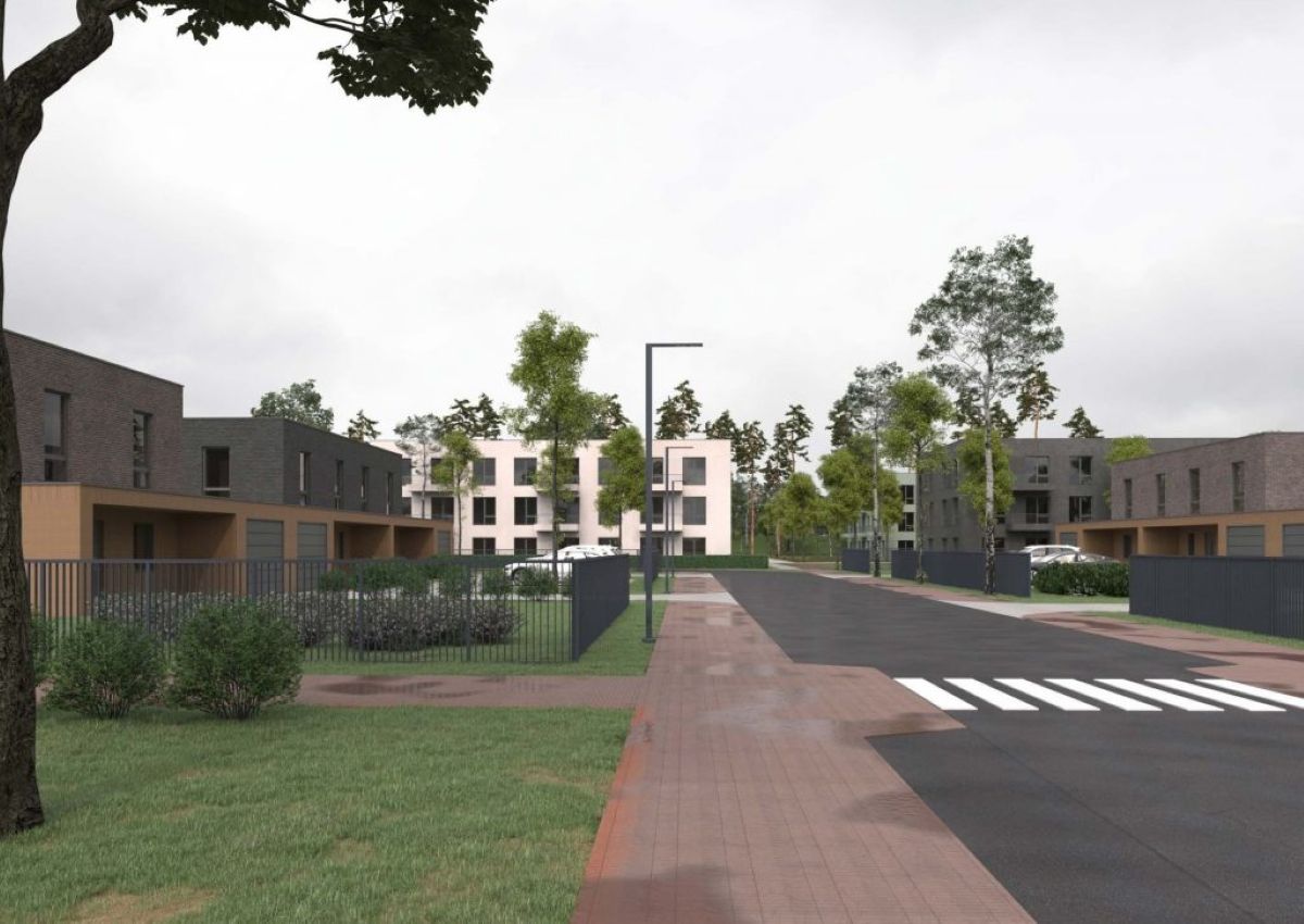 Liepājā izsludina jaunu izsoli mājokļu projekta attīstīšanai Debess ielā