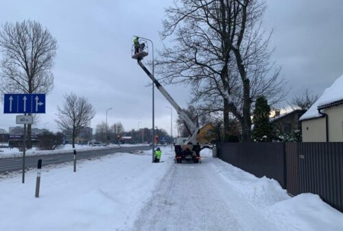 Liepājā veikti nozīmīgi uzlabojumi ielu apgaismojuma infrastruktūrā