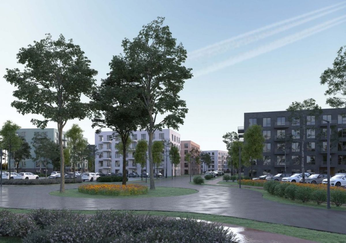 Izsolē piedāvā zemesgabalu jauna dzīvojamā rajona izveidei Liepājā