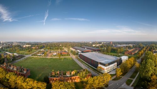 Karostas Industriālā parka teritorijā Liepājā sākusies izsole diviem īpašumiem