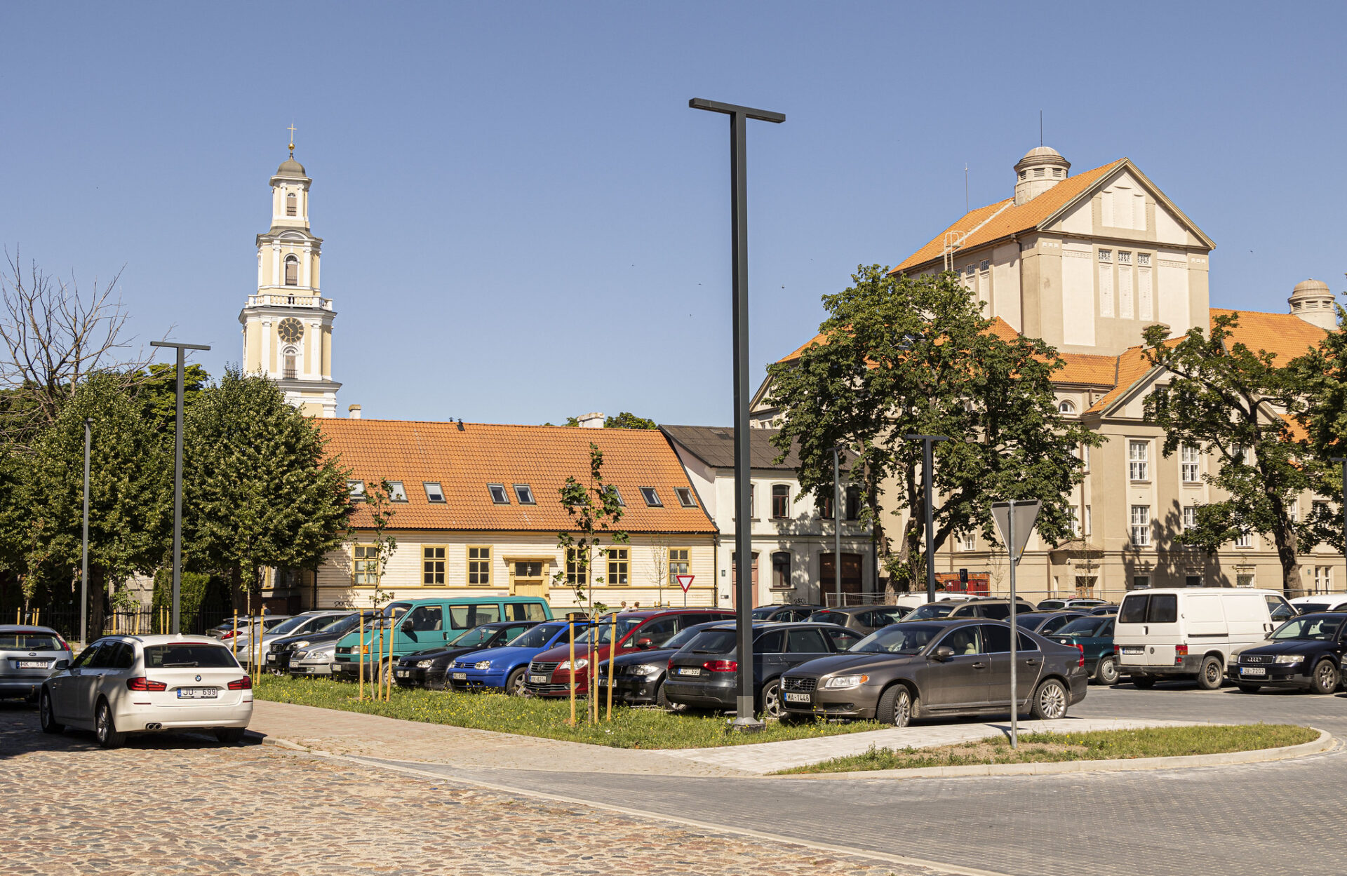 Uzlabo infrastruktūru Liepājas centrā