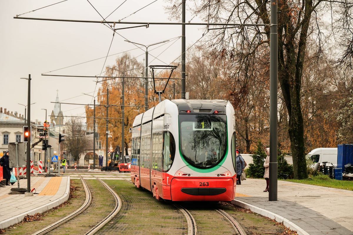 Gada nogalē Liepājā ekspluatācijā pieņemtas vairākas pārbūvētās ielas