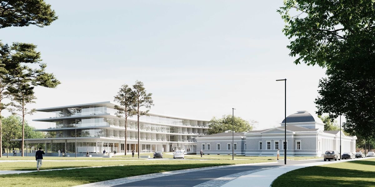 Izstrādāta iecere Veselības veicināšanas centra būvniecībai Liepājā