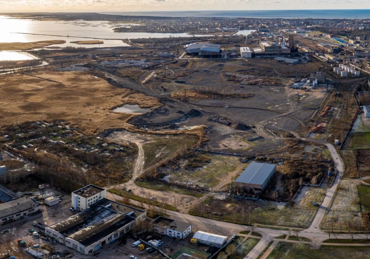 Plāno sākt Liepājas Industriālā parka infrastruktūras izbūves darbu 1. kārtu