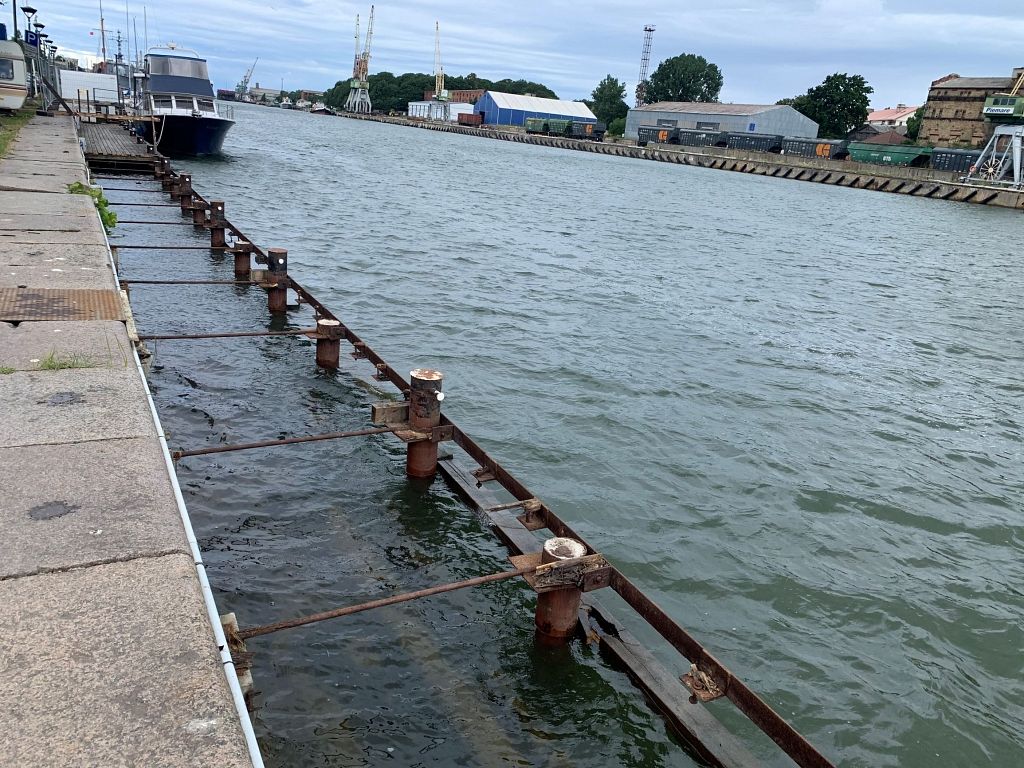 Sākts Liepājas Jahtu ostas infrastruktūras būvniecības projekts