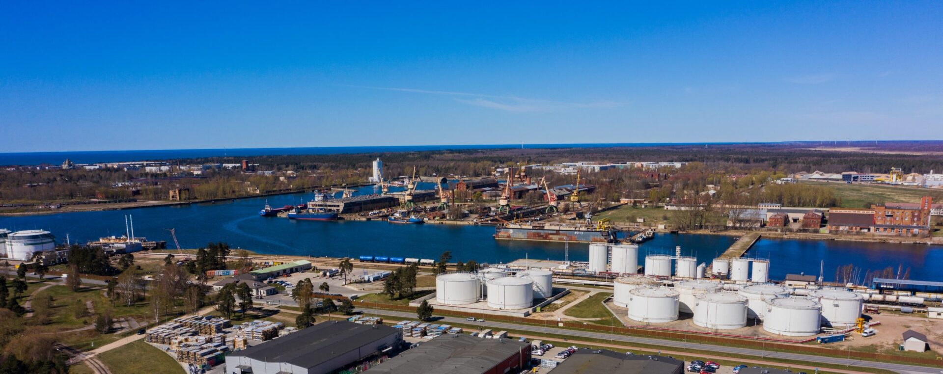 Liepājā sāk Karostas kanāla sanācijas projekta otro kārtu