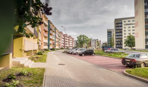 Liepājā labiekārtos astoņus mikrorajonu pagalmus