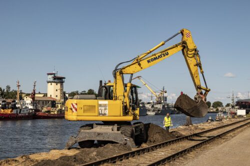 Liepājā pilnveido zvejniekiem nepieciešamo infrastruktūru