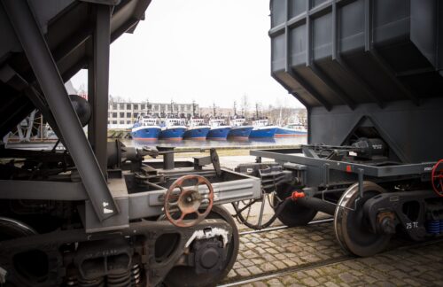 Pilnveido infrastruktūru Liepājas ostā