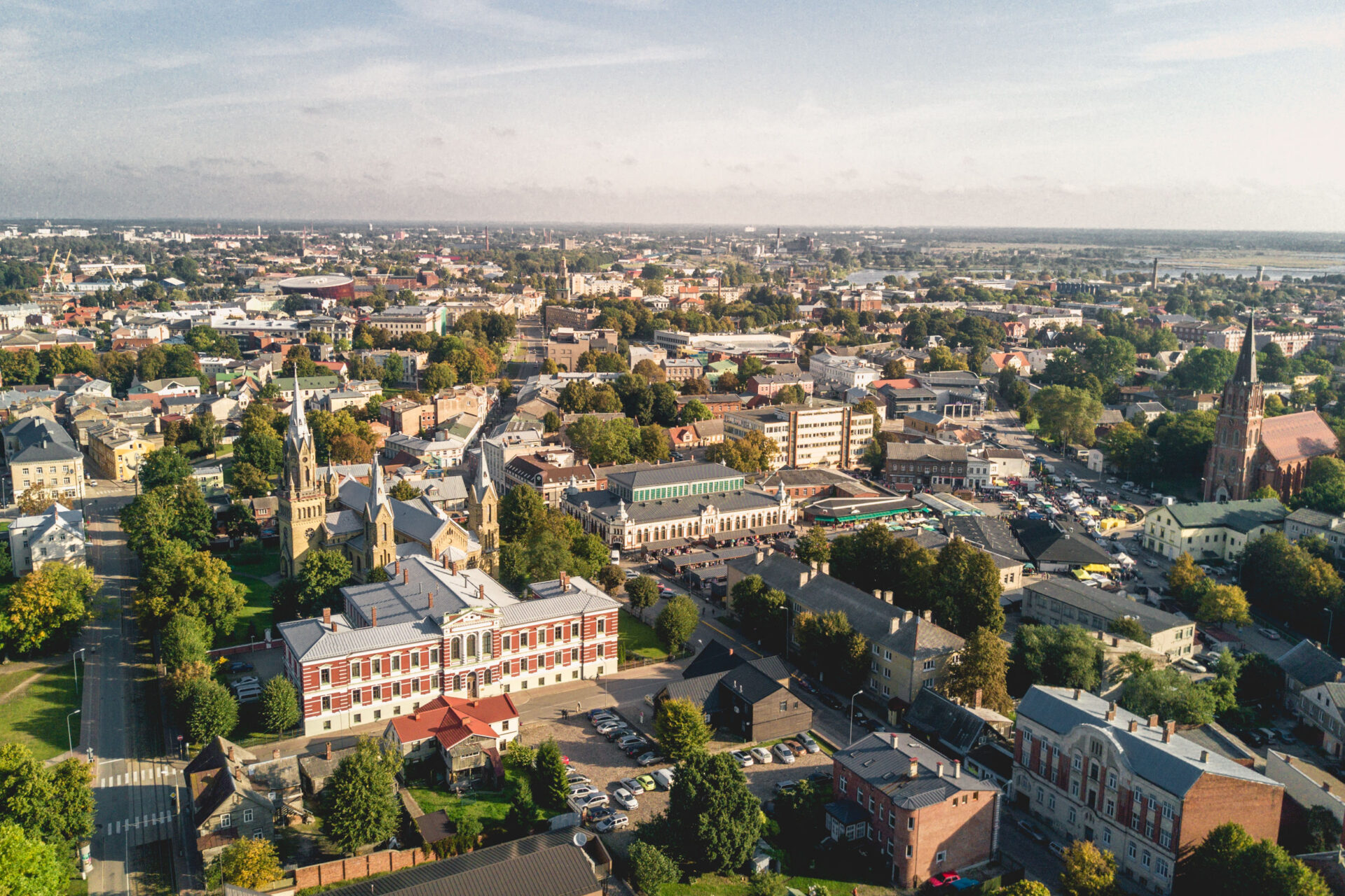 Liepājā izsolē piedāvā zemesgabalus dzīvojamo ēku būvniecībai