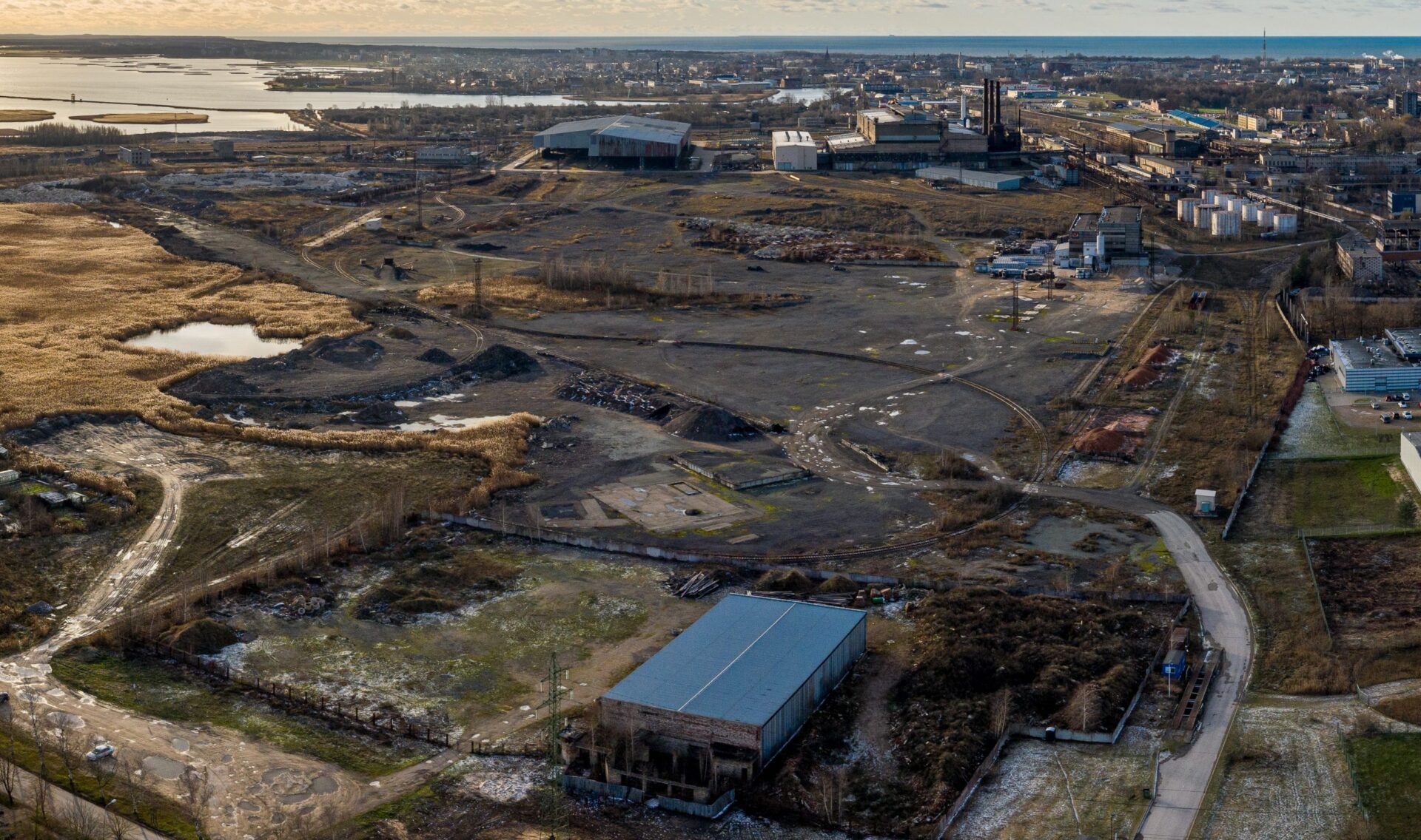 Liepājā plāno būvēt siltumizolācijas materiālu ražotni