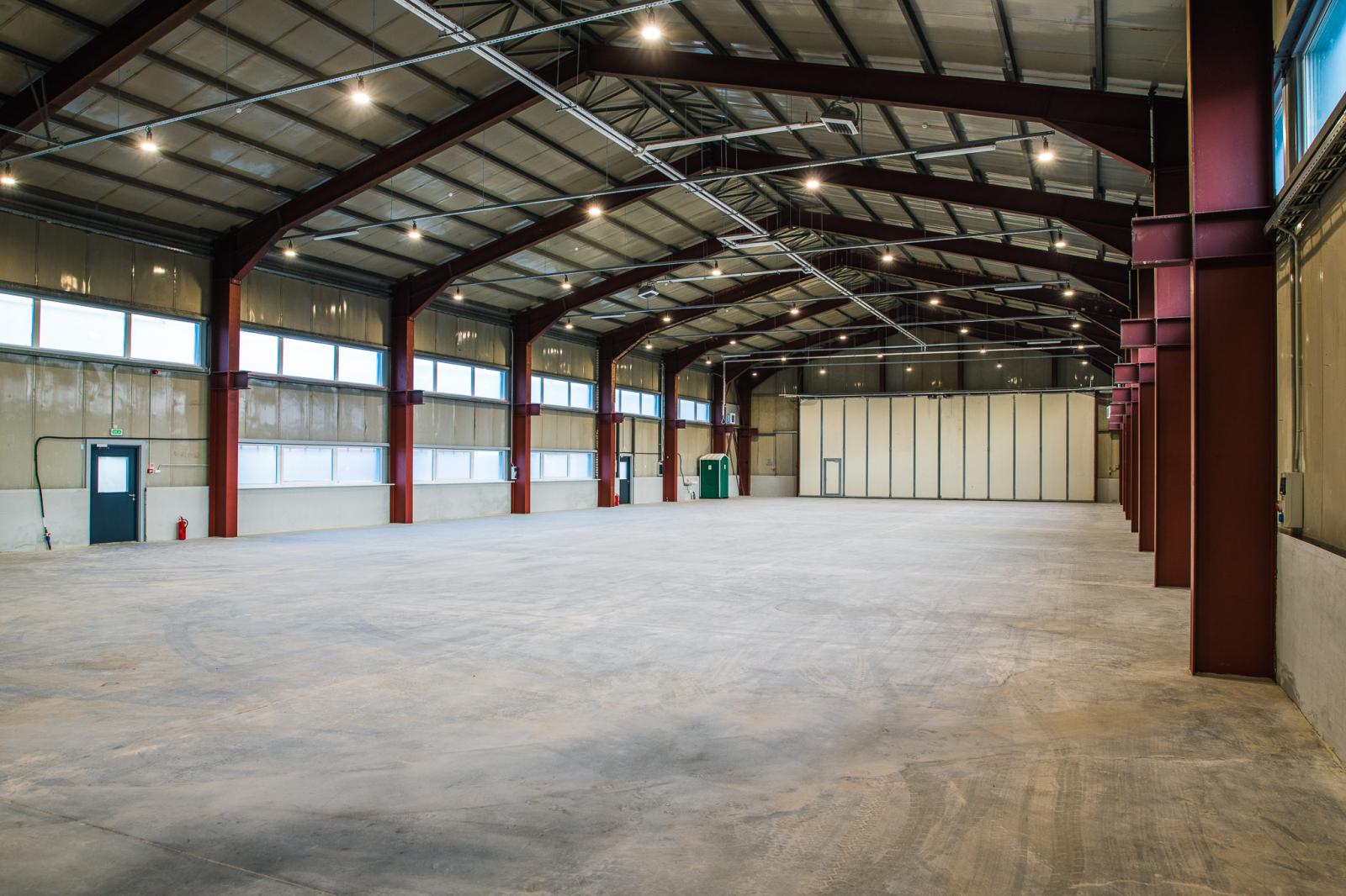 Liepājā būvē jaunu ražošanas ēku