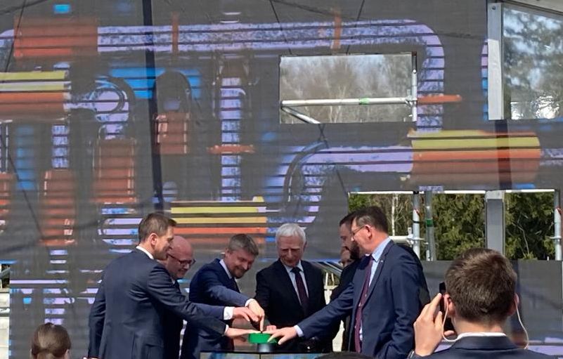 Atklāts Polijas–Lietuvas gāzes starpsavienojums