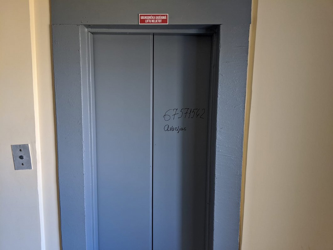 Pabeigti plānotie liftu remontdarbi RNP apsaimniekotajās mājās