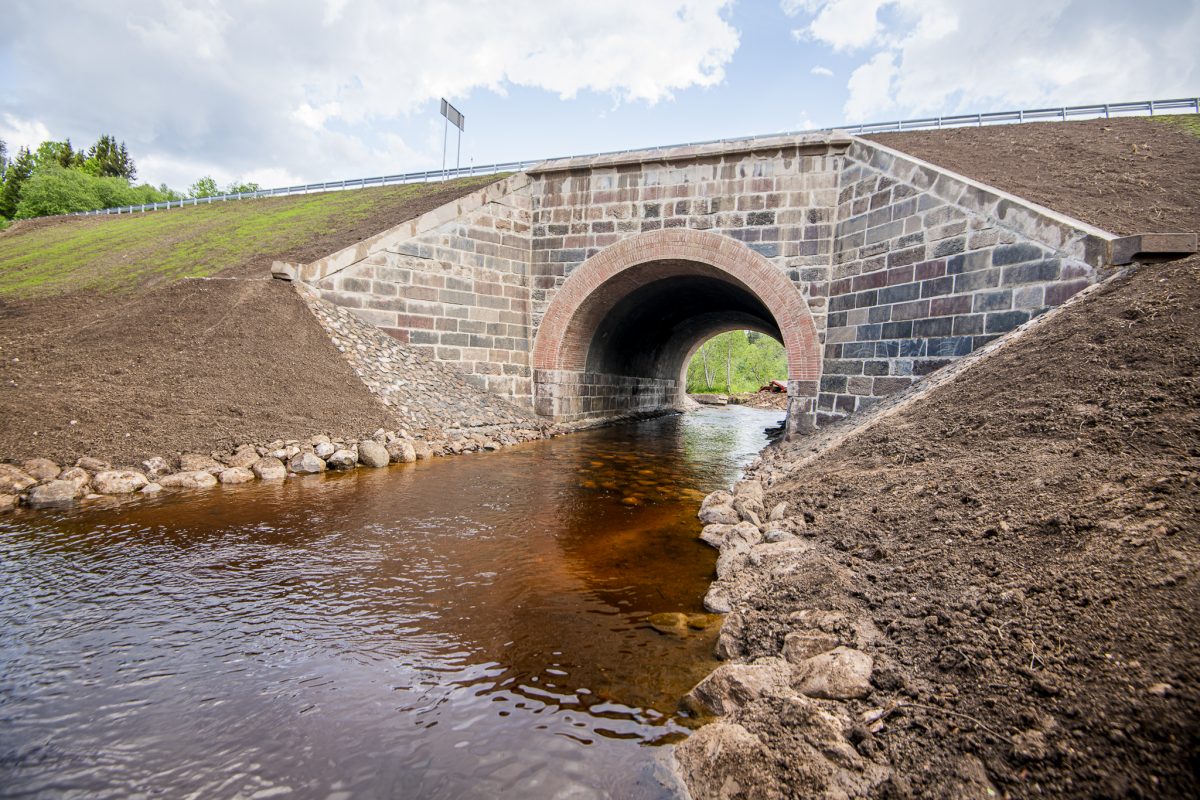 Mazliet no valsts ceļu tīklā esošo tiltu un caurteku vēstures