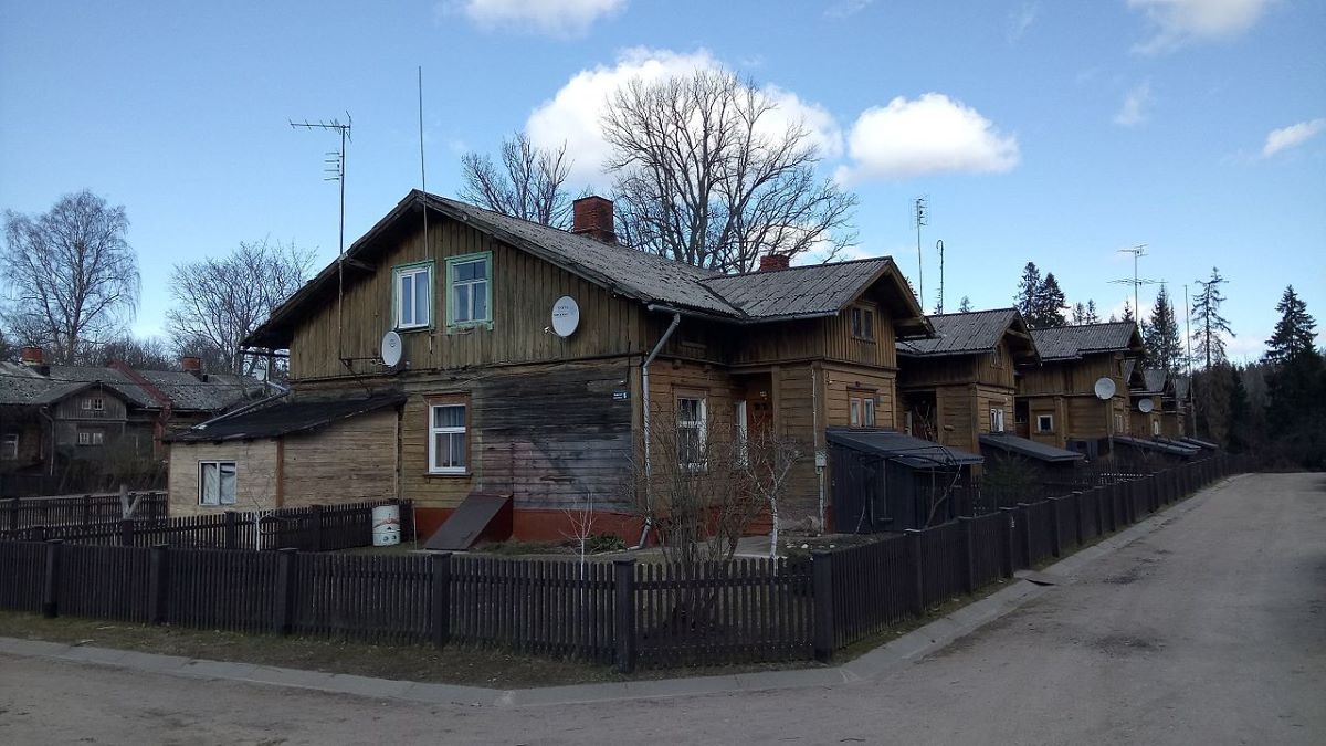 Izstrādātas vadlīnijas Līgatnes papīrfabrikas koka apbūves saglabāšanai