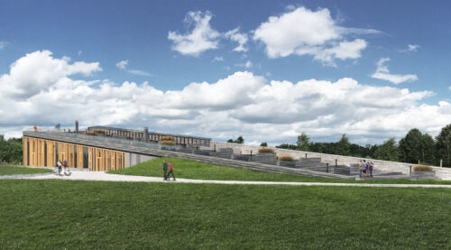 Izvēlēts Likteņdārza Saieta nama būvnieks