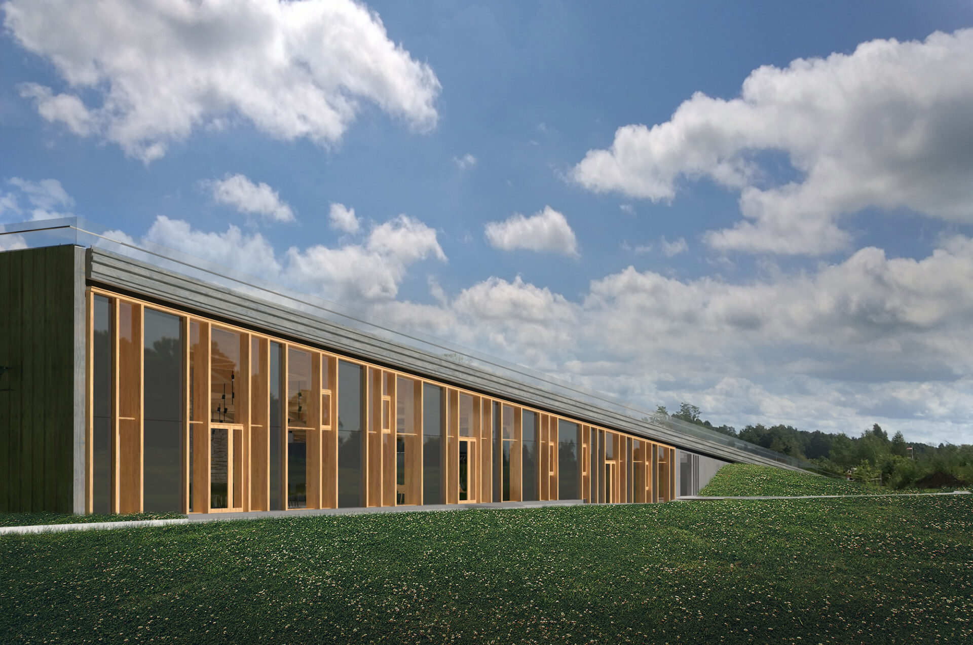 Izraudzīsies Likteņdārza Saieta nama būvnieku