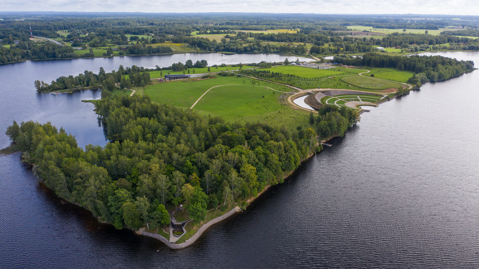 Piešķir papildu līdzekļus Likteņdārza teritorijas iekārtošanai