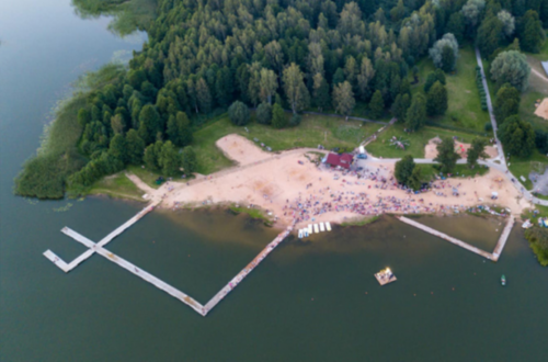 Plāno uzlabot publisko ārtelpu pie Limbažu Lielezera