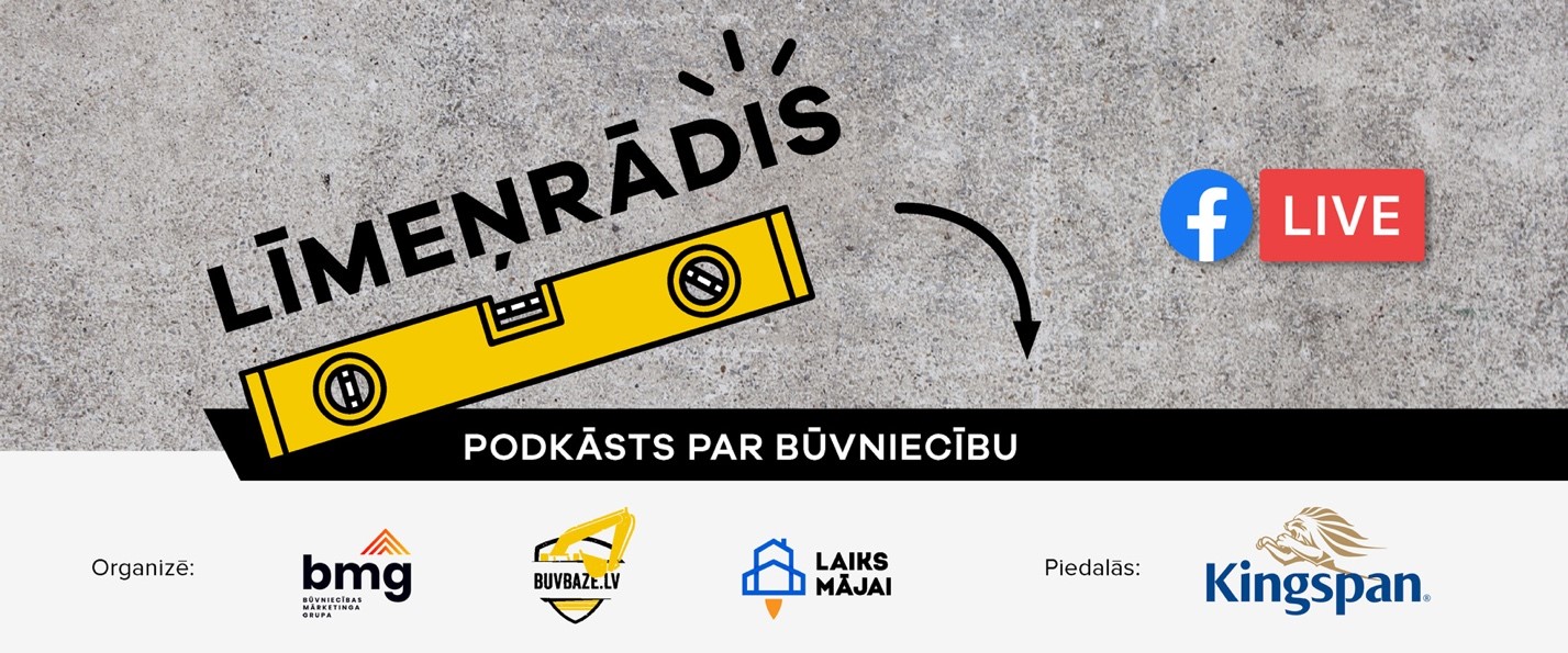 Podkāstā stāstīs par ēku siltumizolāciju