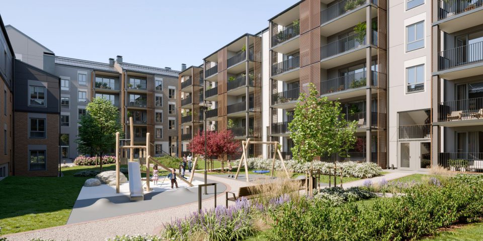 Izsniedz būvatļauju “Lindenholma” nākamo kārtu būvniecībai