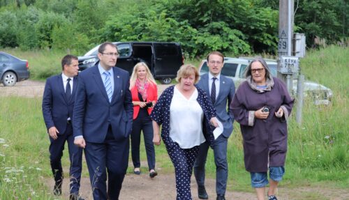 Linkaits: ceļu kvalitāte ir svarīga uzņēmējdarbības attīstībai reģionos