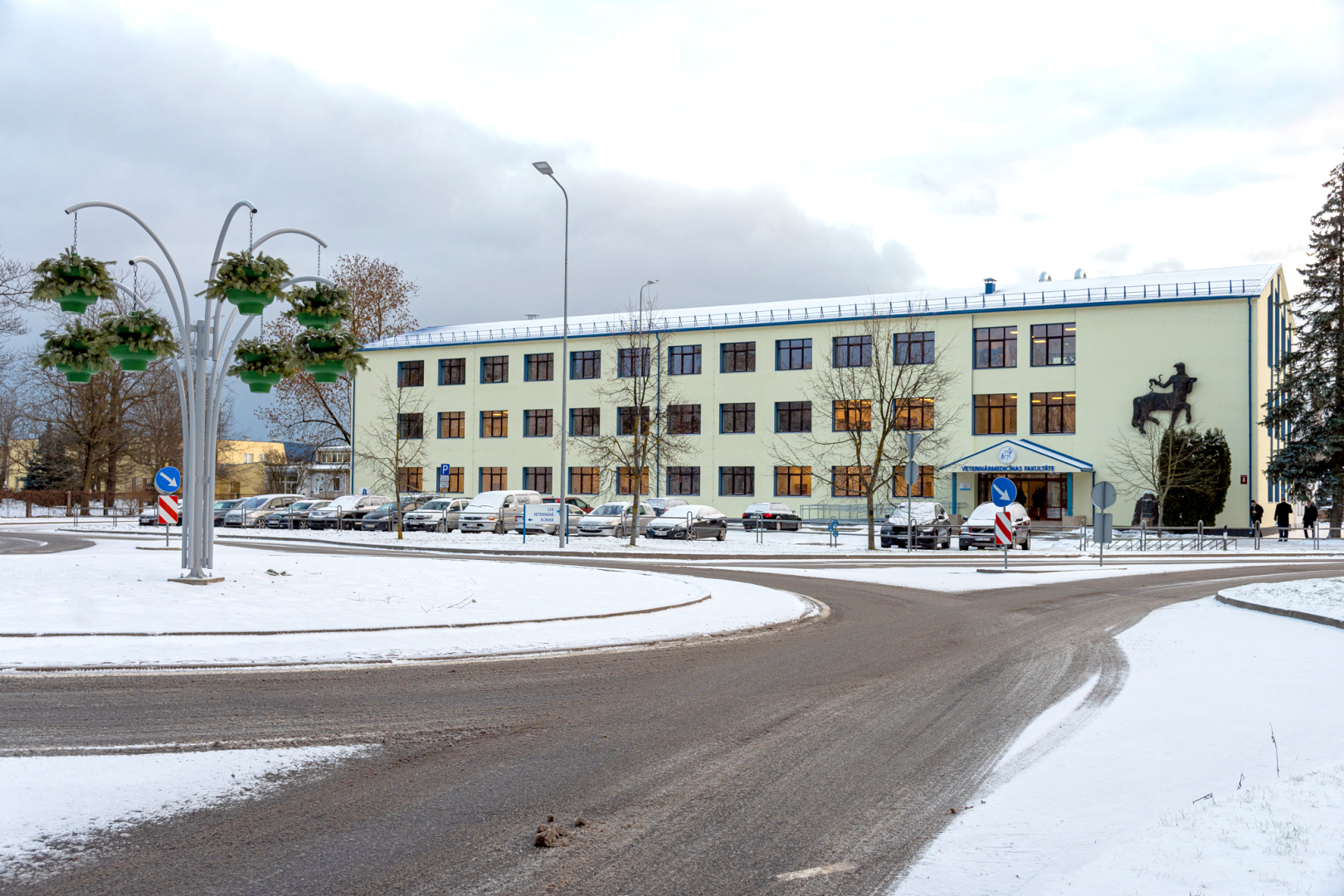 Atjaunotas telpas LLU Veterinārmedicīnas fakultātei