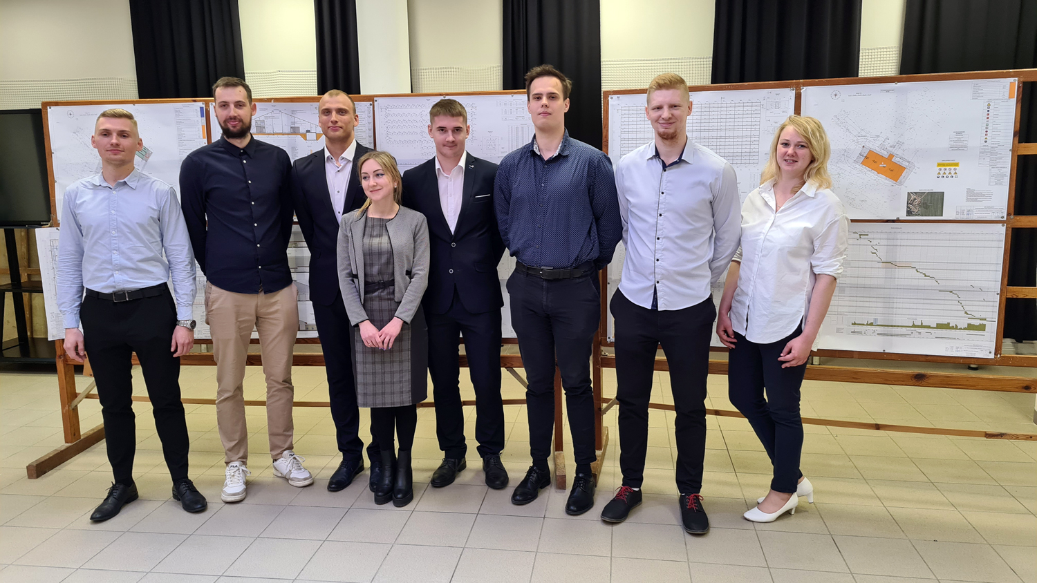 LLU Vides būvzinātņu fakultātē aizstāv diplomprojektus