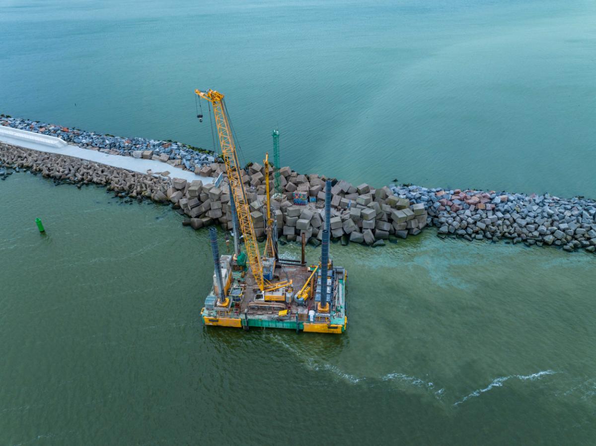 “LNK Industries” pabeidz trīs nozīmīgus objektus Klaipēdas ostā