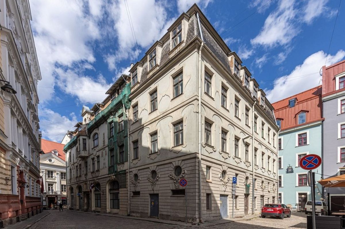 “LNK Properties” atjaunos vēsturisku jūgendstila namīpašumu Vecrīgā