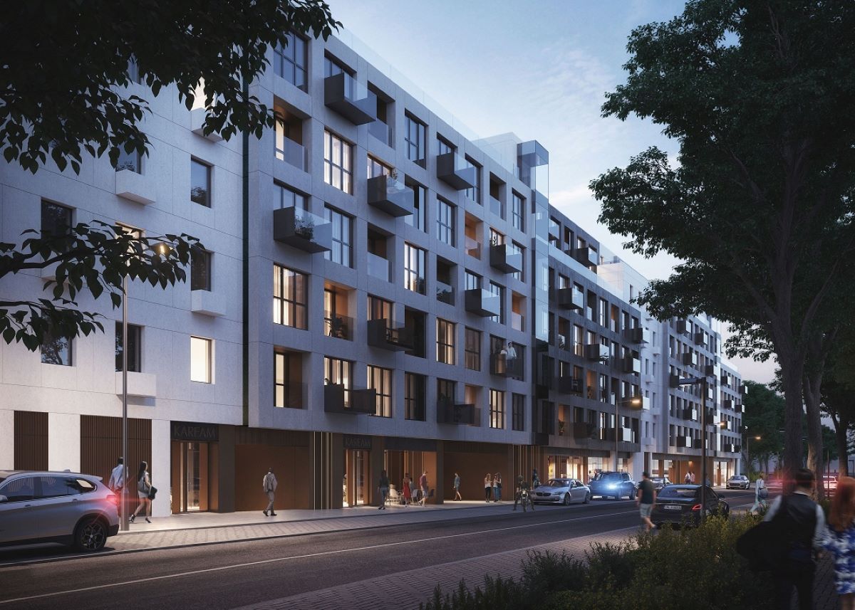 Rīgas vēsturiskajā centrā sāk vērienīgu daudzdzīvokļu nama būvniecību