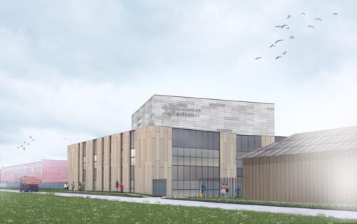 Būvēs LNOB darbnīcu un mēģinājumu zāļu kompleksu