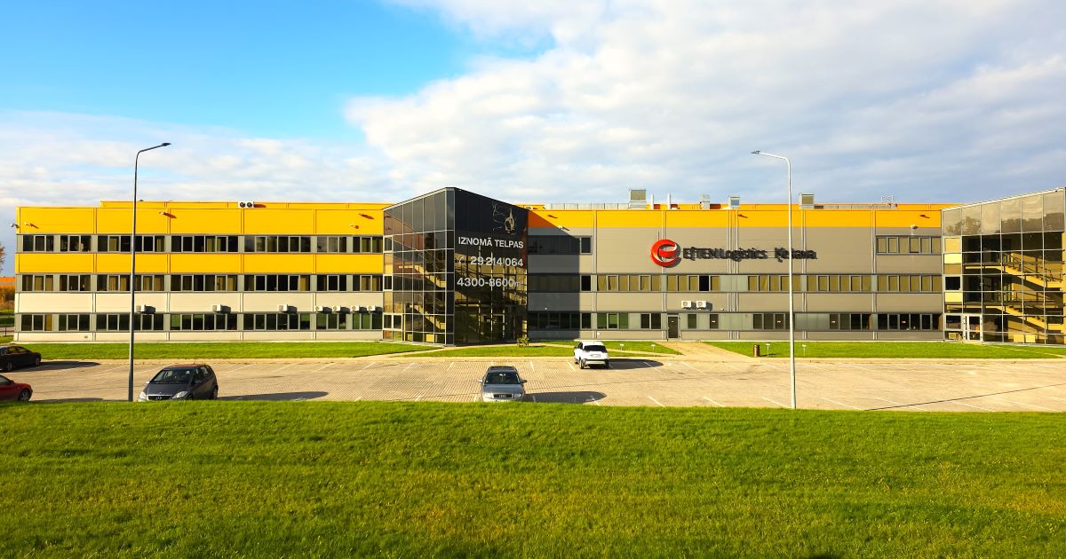 Piešķir finansējumu loģistikas parka “EfTEN Logistics Ķekava” attīstībai