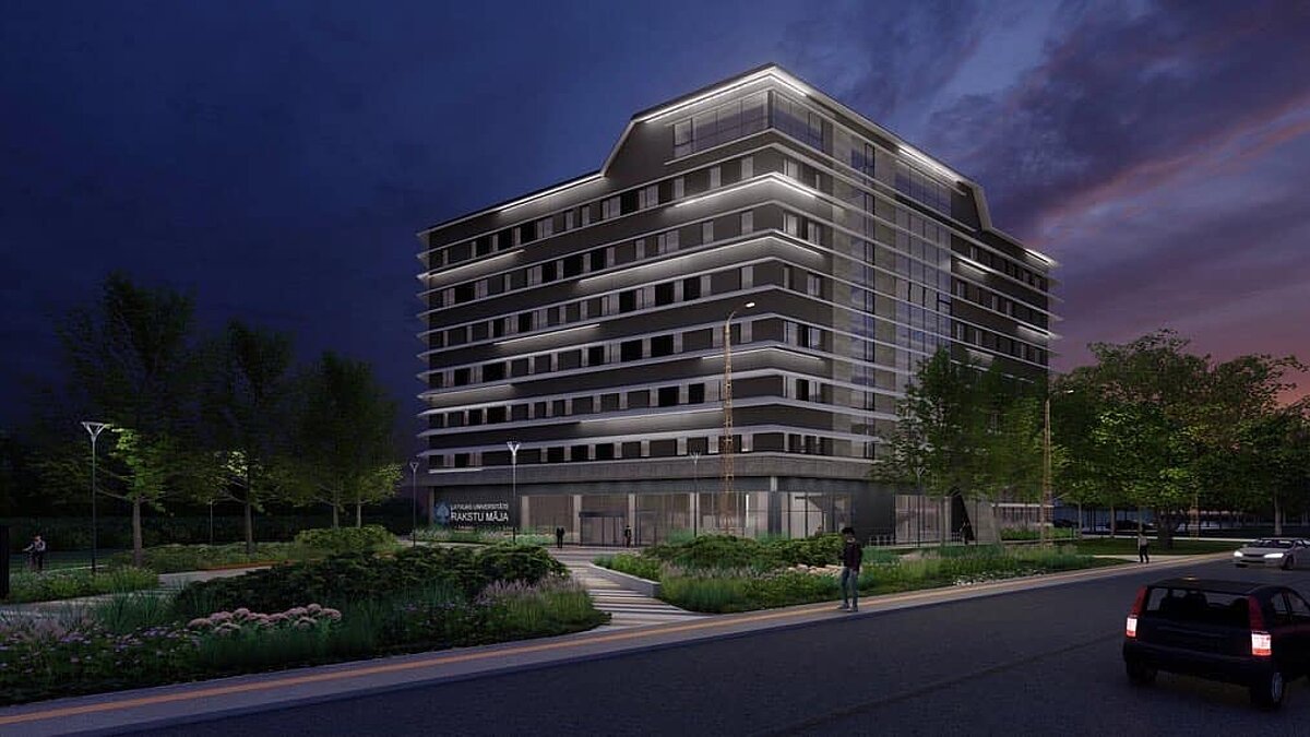 Tiks sākta LU Rakstu mājas būvniecība