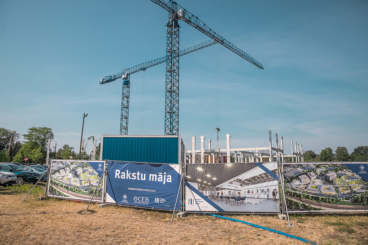 LU Sporta un Veselības mājas būvniecībā ieguldīs 15 miljonus eiro