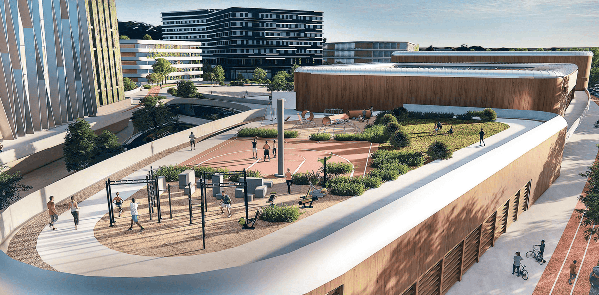 Izsludināts LU Sporta mājas projektēšanas un būvniecības iepirkums