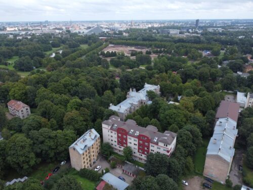 Izdevies veiksmīgi pārdot LU īpašumu Zeļļu ielā