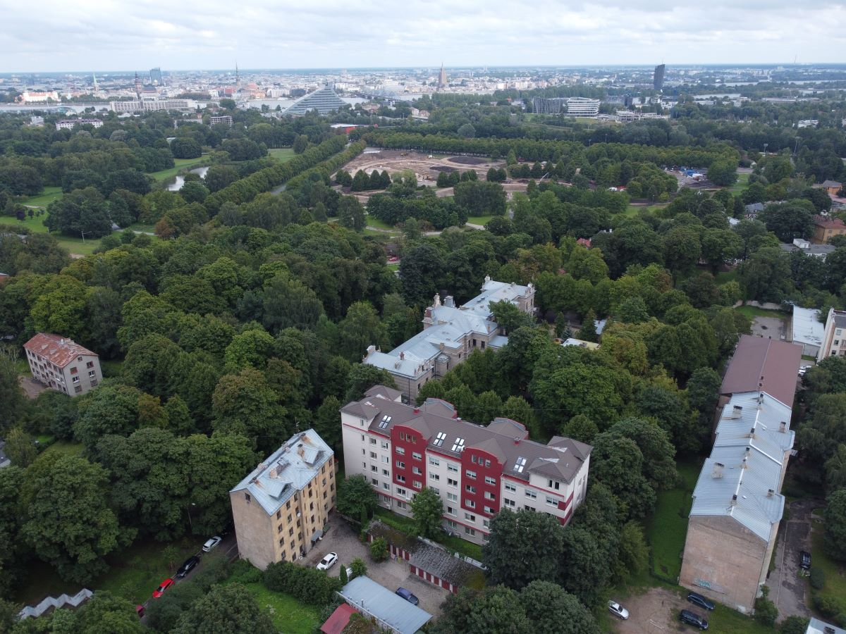 Izdevies veiksmīgi pārdot LU īpašumu Zeļļu ielā