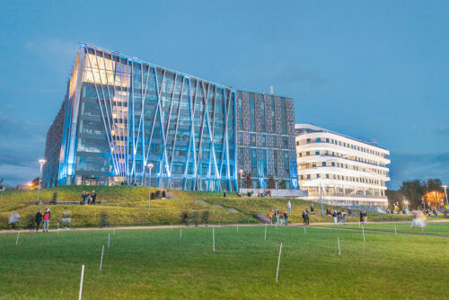 EPAB piešķir LU 15 miljonus eiro Akadēmiskā centra trešajam posmam