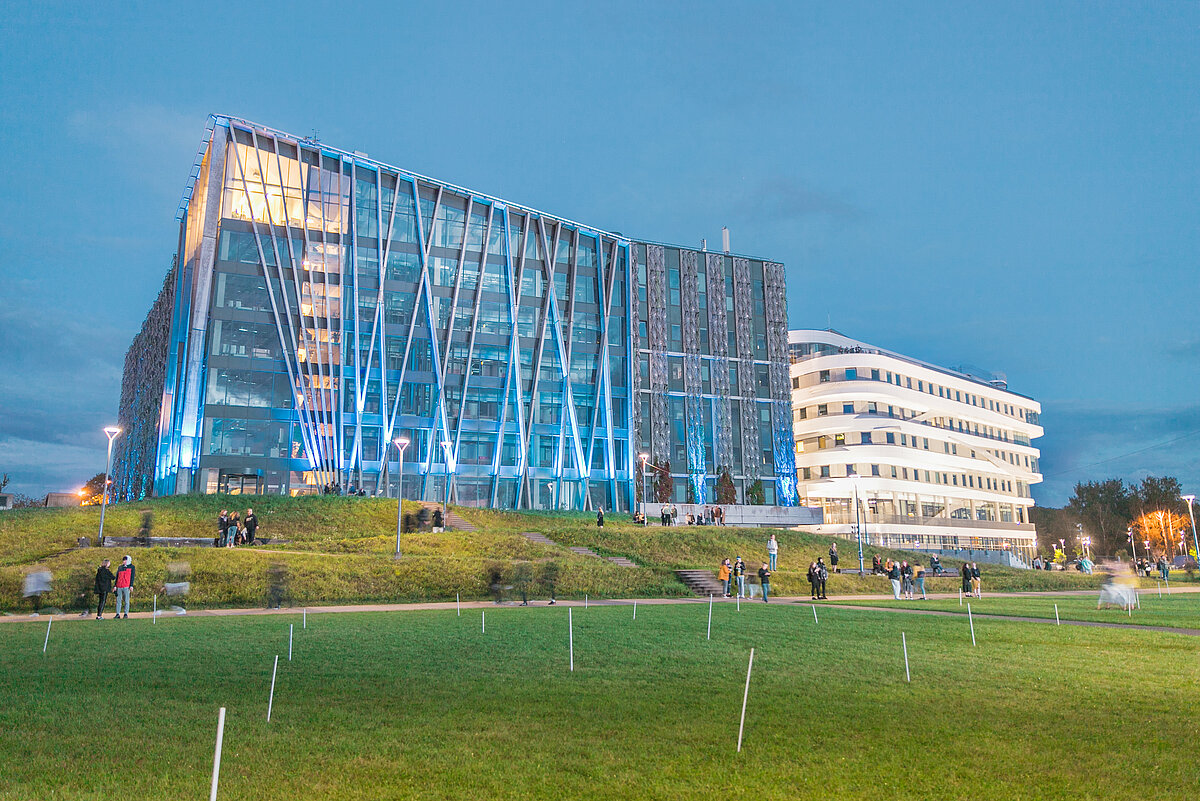 EPAB piešķir LU 15 miljonus eiro Akadēmiskā centra trešajam posmam