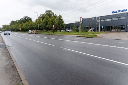 Rīgā turpinās apjomīgi ielu seguma atjaunošanas darbi