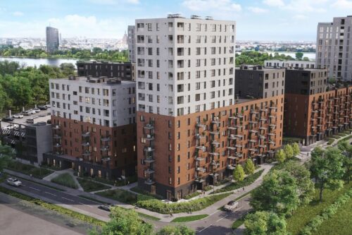 “Merks mājas” uzsāk dzīvokļu kompleksa “Lucavsala” otrās ēkas pirmsrezervāciju