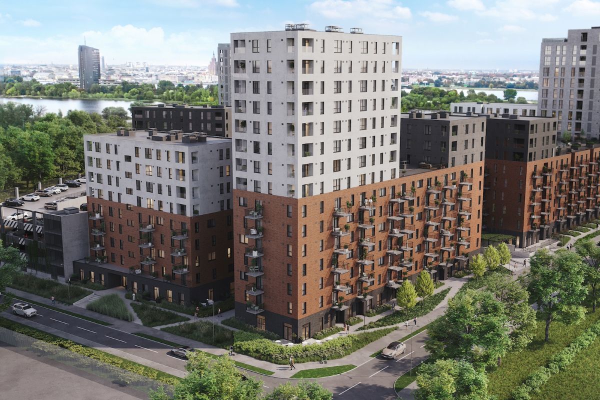 “Merks mājas” uzsāk dzīvokļu kompleksa “Lucavsala” otrās ēkas pirmsrezervāciju