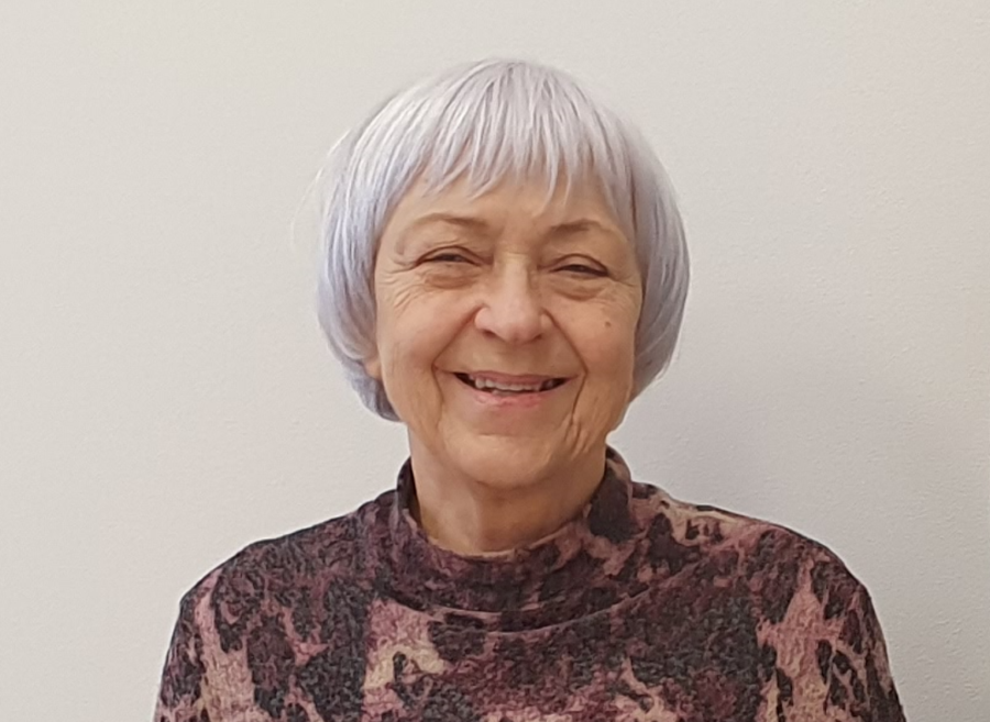 Ludmilai Okolovičai – 80. Sveicam skaistajos svētkos!