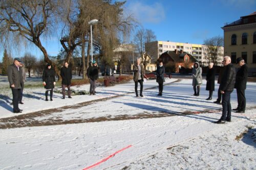 Valkā rekonstruēs Lugažu laukumu