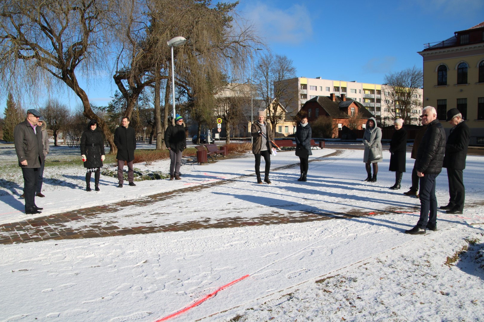 Valkā rekonstruēs Lugažu laukumu