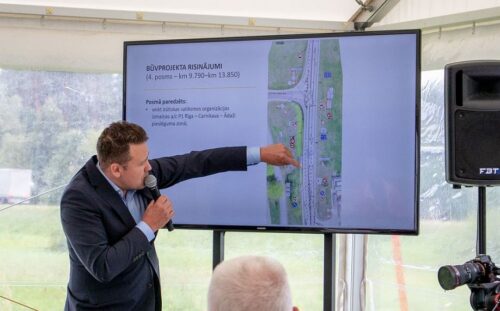 Tallinas šosejas posmā līdz Pulksteņezeram veiks satiksmes organizācijas izmaiņas