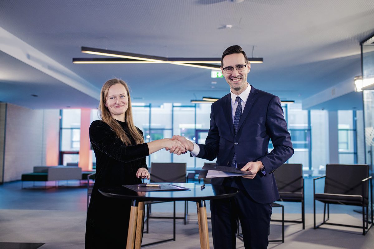 LVC un LKAB paraksta sadarbības memorandu