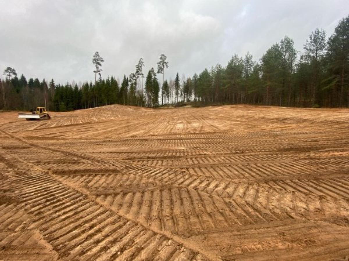 Pabeigta minerālo materiālu ieguves vietas “Rempji” rekultivācija